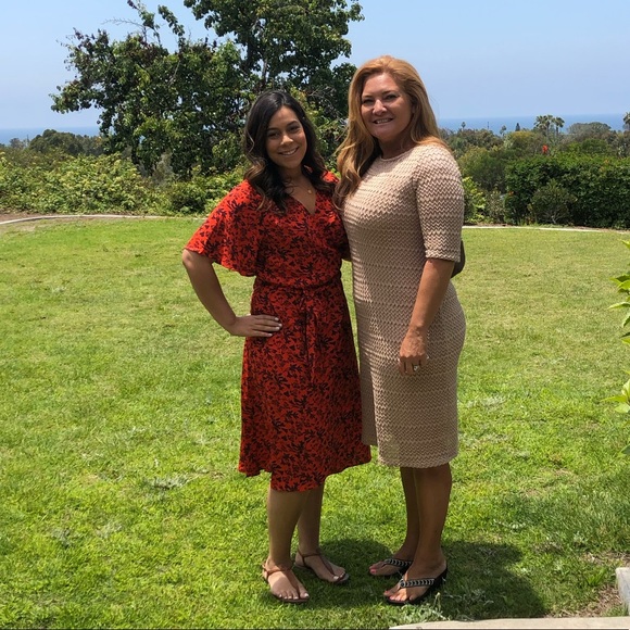 Halogen Wrap Dress - Picture 3 of 3